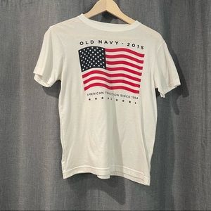 Old Navy Patriotic USA Shirt